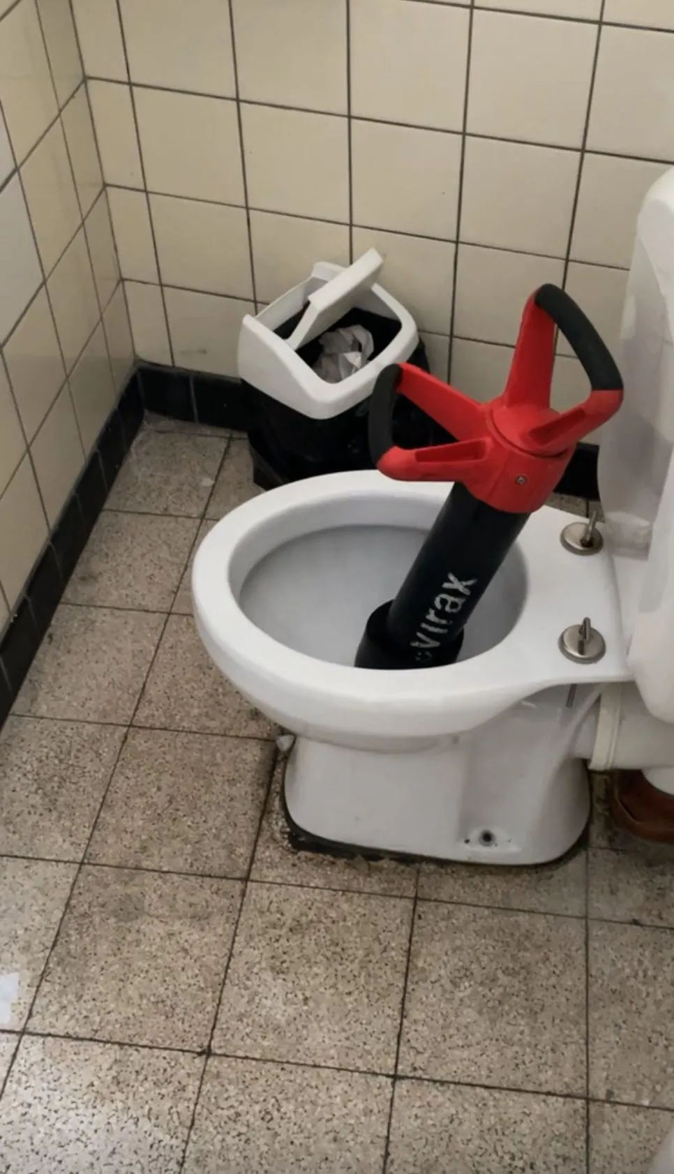 Débouchage de WC